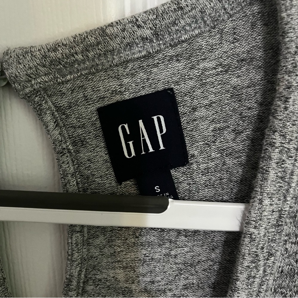 Gap Softspun Jumpsuit, Heather Grey - image 3